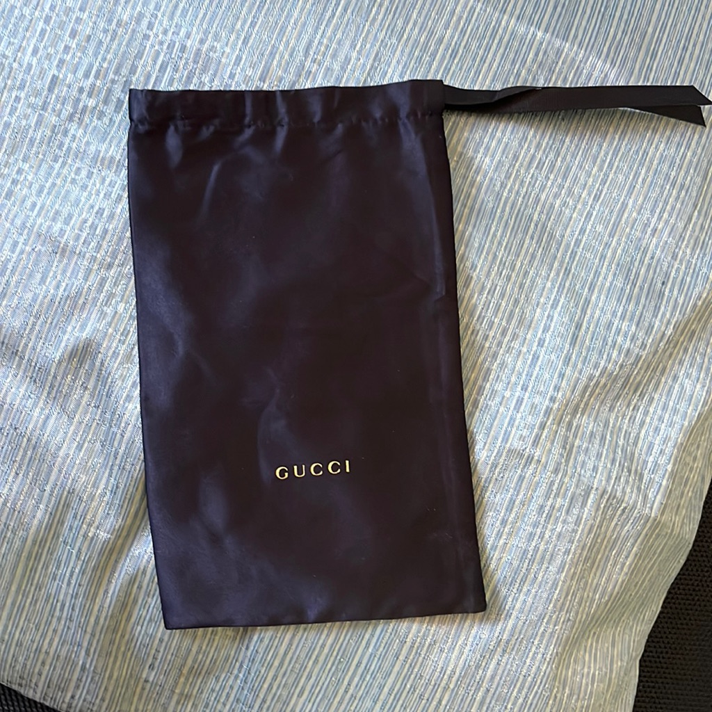 Gucci Dust Bag For Sunglasses